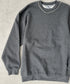 PROCLUB(プロクラブ)/スーパーヘビーウェイト 13オンス クルーネック ビッグ スウェットプルオーバー/Heavyweight Crew Neck Fleece Pullover Sweatshirt | IM2223002 | チャコールグレー