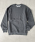 PROCLUB(プロクラブ)/スーパーヘビーウェイト 13オンス クルーネック ビッグ スウェットプルオーバー/Heavyweight Crew Neck Fleece Pullover Sweatshirt | IM2223002 | チャコールグレー