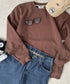 PROCLUB(プロクラブ)/スーパーヘビーウェイト 13オンス クルーネック ビッグ スウェットプルオーバー/Heavyweight Crew Neck Fleece Pullover Sweatshirt | IM2223002 | ブラウン