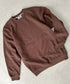 PROCLUB(プロクラブ)/スーパーヘビーウェイト 13オンス クルーネック ビッグ スウェットプルオーバー/Heavyweight Crew Neck Fleece Pullover Sweatshirt | IM2223002 | ブラウン