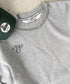 PROCLUB(プロクラブ)/スーパーヘビーウェイト 13オンス クルーネック ビッグ スウェットプルオーバー/Heavyweight Crew Neck Fleece Pullover Sweatshirt | IM2223002 | グレー