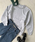 PROCLUB(プロクラブ)/スーパーヘビーウェイト 13オンス クルーネック ビッグ スウェットプルオーバー/Heavyweight Crew Neck Fleece Pullover Sweatshirt | IM2223002 | グレー
