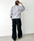 PROCLUB(プロクラブ)/スーパーヘビーウェイト 13オンス クルーネック ビッグ スウェットプルオーバー/Heavyweight Crew Neck Fleece Pullover Sweatshirt | IM2223002 | グレー