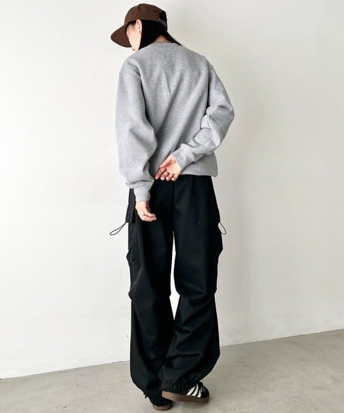 PROCLUB(プロクラブ)/スーパーヘビーウェイト 13オンス クルーネック ビッグ スウェットプルオーバー/Heavyweight Crew Neck Fleece Pullover Sweatshirt | IM2223002 | グレー