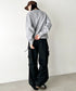 PROCLUB(プロクラブ)/スーパーヘビーウェイト 13オンス クルーネック ビッグ スウェットプルオーバー/Heavyweight Crew Neck Fleece Pullover Sweatshirt | IM2223002 | グレー