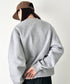 PROCLUB(プロクラブ)/スーパーヘビーウェイト 13オンス クルーネック ビッグ スウェットプルオーバー/Heavyweight Crew Neck Fleece Pullover Sweatshirt | IM2223002 | グレー
