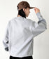 PROCLUB(プロクラブ)/スーパーヘビーウェイト 13オンス クルーネック ビッグ スウェットプルオーバー/Heavyweight Crew Neck Fleece Pullover Sweatshirt | IM2223002 | グレー