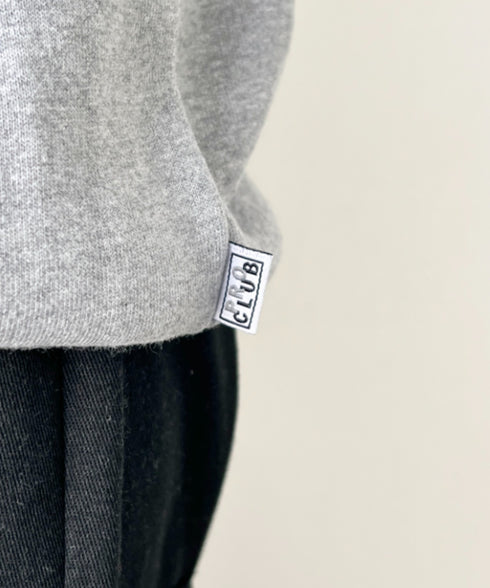 PROCLUB(プロクラブ)/スーパーヘビーウェイト 13オンス クルーネック ビッグ スウェットプルオーバー/Heavyweight Crew Neck Fleece Pullover Sweatshirt | IM2223002 | グレー