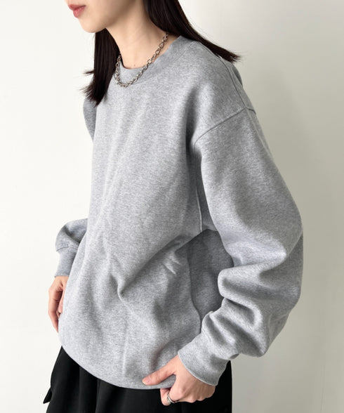 PROCLUB(プロクラブ)/スーパーヘビーウェイト 13オンス クルーネック ビッグ スウェットプルオーバー/Heavyweight Crew Neck Fleece Pullover Sweatshirt | IM2223002 | グレー