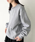 PROCLUB(プロクラブ)/スーパーヘビーウェイト 13オンス クルーネック ビッグ スウェットプルオーバー/Heavyweight Crew Neck Fleece Pullover Sweatshirt | IM2223002 | グレー
