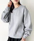 PROCLUB(プロクラブ)/スーパーヘビーウェイト 13オンス クルーネック ビッグ スウェットプルオーバー/Heavyweight Crew Neck Fleece Pullover Sweatshirt | IM2223002 | グレー