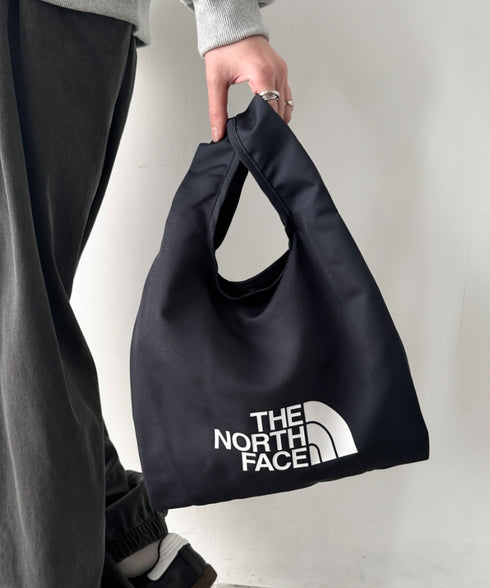 THE NORTH FACE(ザ・ノースフェイス)/軽量 リンド ショッパー バッグ ミニ エコバッグ/LINDO SHOPPER BAG MINI | IL1223031 | チャコールグレー