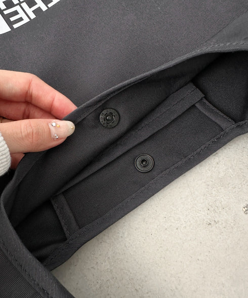 THE NORTH FACE(ザ・ノースフェイス)/軽量 リンド ショッパー バッグ ミニ エコバッグ/LINDO SHOPPER BAG MINI | IL1223031 | ブラック