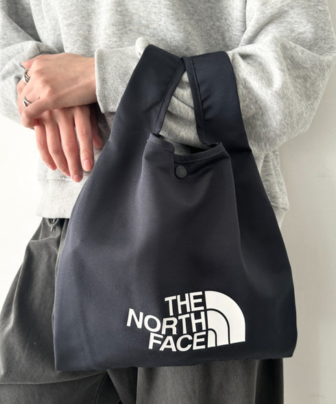 THE NORTH FACE(ザ・ノースフェイス)/軽量 リンド ショッパー バッグ ミニ エコバッグ/LINDO SHOPPER BAG MINI | IL1223031 | チャコールグレー