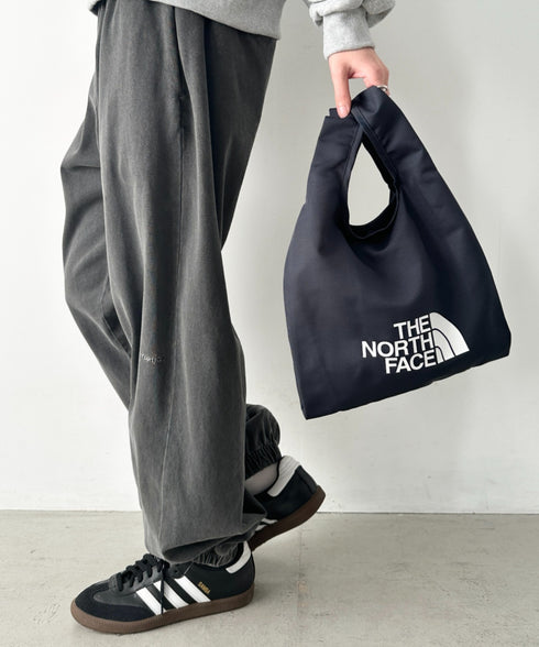 THE NORTH FACE(ザ・ノースフェイス)/軽量 リンド ショッパー バッグ ミニ エコバッグ/LINDO SHOPPER BAG MINI | IL1223031 | チャコールグレー
