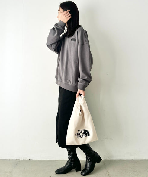 THE NORTH FACE(ザ・ノースフェイス)/軽量 リンド ショッパー バッグ ミニ エコバッグ/LINDO SHOPPER BAG MINI | IL1223031 | アイボリー