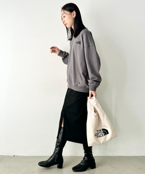 THE NORTH FACE(ザ・ノースフェイス)/軽量 リンド ショッパー バッグ ミニ エコバッグ/LINDO SHOPPER BAG MINI | IL1223031 | アイボリー