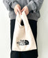 THE NORTH FACE(ザ・ノースフェイス)/軽量 リンド ショッパー バッグ ミニ エコバッグ/LINDO SHOPPER BAG MINI | IL1223031 | アイボリー