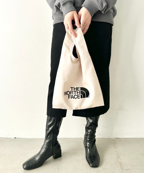 THE NORTH FACE(ザ・ノースフェイス)/軽量 リンド ショッパー バッグ ミニ エコバッグ/LINDO SHOPPER BAG MINI | IL1223031 | アイボリー