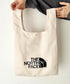 THE NORTH FACE(ザ・ノースフェイス)/軽量 リンド ショッパー バッグ ミニ エコバッグ/LINDO SHOPPER BAG MINI | IL1223031 | アイボリー