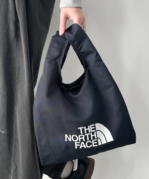 THE NORTH FACE(ザ・ノースフェイス)/軽量 リンド ショッパー バッグ ミニ エコバッグ/LINDO SHOPPER BAG MINI | IL1223031 | チャコールグレー