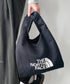 THE NORTH FACE(ザ・ノースフェイス)/軽量 リンド ショッパー バッグ ミニ エコバッグ/LINDO SHOPPER BAG MINI | IL1223031 | チャコールグレー