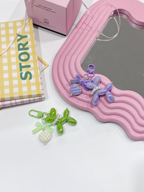 バルーンモチーフチャーム | WO4241618 | パープル