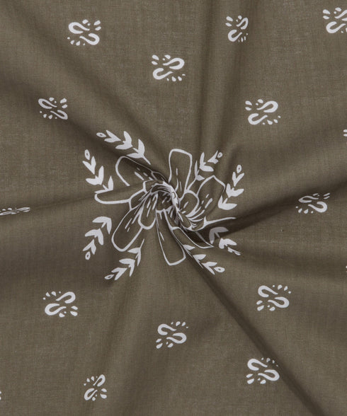THE NORTH FACE(ザ・ノースフェイス)/コットン プリント バンダナ スカーフ/BANDANA_PAISLEY_80'S/PINE CONE | IM6243034 | ブラウン