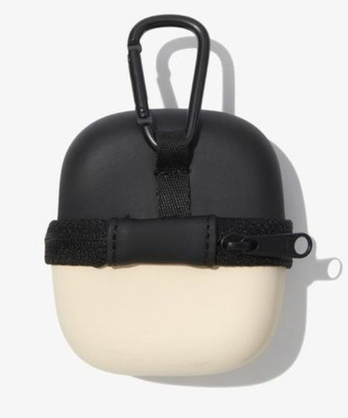 THE NORTH FACE(ザ・ノースフェイス)/カラビナ付 ヌプシモールドポーチ バイカラーポーチ 小物入れ /NUPTSE MOLD POUCH | IM6242018 | クリーム