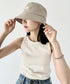 THE NORTH FACE(ザ・ノースフェイス)/ワンポイント ブランドロゴ刺繍 バケットハット/STANDARD BUCKET HAT | IM5242030 | ベージュ