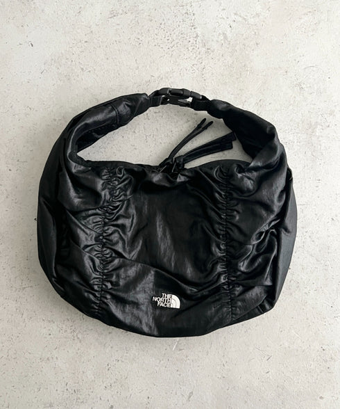 THE NORTH FACE(ザ・ノースフェイス)/ミニ 軽量 シャーリング ホーボーバッグ ショルダーバッグ/BONNEY SR 2WAY TOTE MINI | IM1261050 | ブラック