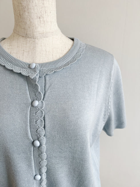 フリルヘムカーディガン | SL2252604 | ネイビー