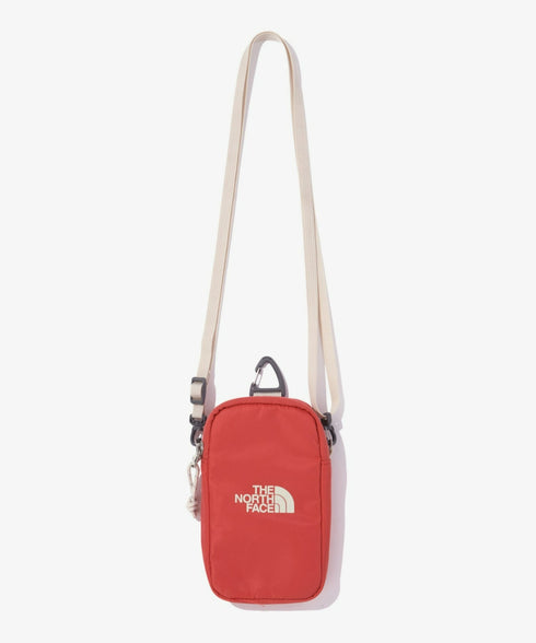 国内未発売 THE NORTH FACE(ザ・ノースフェイス)/ミニバッグ ミニショルダー スマホショルダー 財布 ポーチ サコッシュ/SIMPLE MINI BAG | IL1224032 | レッド