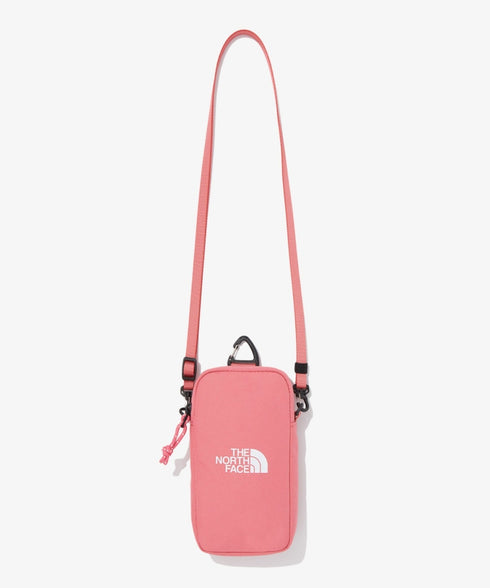 THE NORTH FACE(ザ・ノースフェイス)/ミニバッグ ミニショルダー スマホショルダー 財布 ポーチ サコッシュ/SIMPLE MINI BAG | IL1224032 | ピンク