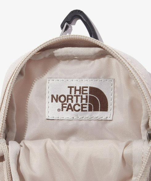 国内未発売 THE NORTH FACE(ザ・ノースフェイス)/ミニバッグ ミニショルダー スマホショルダー 財布 ポーチ サコッシュ/SIMPLE MINI BAG | IL1224032 | クリーム
