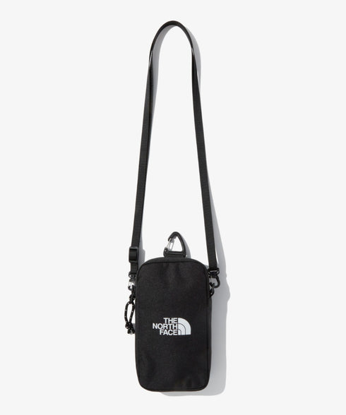 国内未発売 THE NORTH FACE(ザ・ノースフェイス)/ミニバッグ ミニショルダー スマホショルダー 財布 ポーチ サコッシュ/SIMPLE MINI BAG | IL1224032 | ブラック