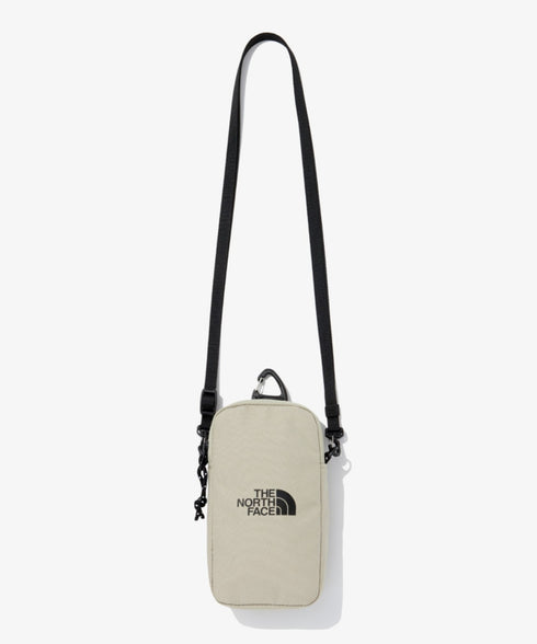 国内未発売 THE NORTH FACE(ザ・ノースフェイス)/ミニバッグ ミニショルダー スマホショルダー 財布 ポーチ サコッシュ/SIMPLE MINI BAG | IL1224032 | ライトベージュ