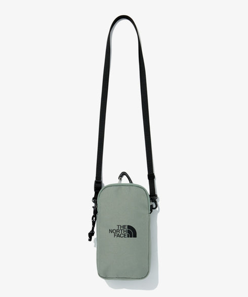 国内未発売 THE NORTH FACE(ザ・ノースフェイス)/ミニバッグ ミニショルダー スマホショルダー 財布 ポーチ サコッシュ/SIMPLE MINI BAG | IL1224032 | カーキ