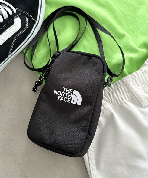 国内未発売 THE NORTH FACE(ザ・ノースフェイス)/ミニバッグ ミニショルダー スマホショルダー 財布 ポーチ サコッシュ/SIMPLE MINI BAG | IL1224032 | ブラック