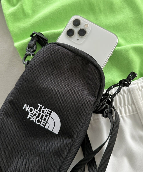 国内未発売 THE NORTH FACE(ザ・ノースフェイス)/ミニバッグ ミニショルダー スマホショルダー 財布 ポーチ サコッシュ/SIMPLE MINI BAG | IL1224032 | ブラック