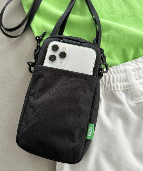 国内未発売 THE NORTH FACE(ザ・ノースフェイス)/ミニバッグ ミニショルダー スマホショルダー 財布 ポーチ サコッシュ/SIMPLE MINI BAG | IL1224032 | ブラック