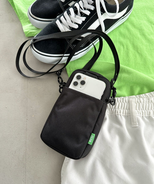 国内未発売 THE NORTH FACE(ザ・ノースフェイス)/ミニバッグ ミニショルダー スマホショルダー 財布 ポーチ サコッシュ/SIMPLE MINI BAG | IL1224032 | ブラック