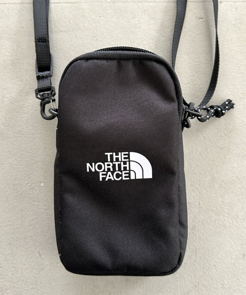 国内未発売 THE NORTH FACE(ザ・ノースフェイス)/ミニバッグ ミニショルダー スマホショルダー 財布 ポーチ サコッシュ/SIMPLE MINI BAG | IL1224032 | ブラック