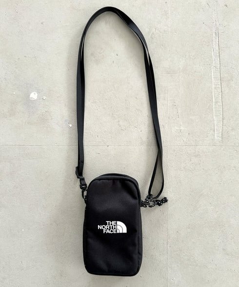 国内未発売 THE NORTH FACE(ザ・ノースフェイス)/ミニバッグ ミニショルダー スマホショルダー 財布 ポーチ サコッシュ/SIMPLE MINI BAG | IL1224032 | ブラック