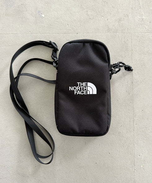 国内未発売 THE NORTH FACE(ザ・ノースフェイス)/ミニバッグ ミニショルダー スマホショルダー 財布 ポーチ サコッシュ/SIMPLE MINI BAG | IL1224032 | ブラック