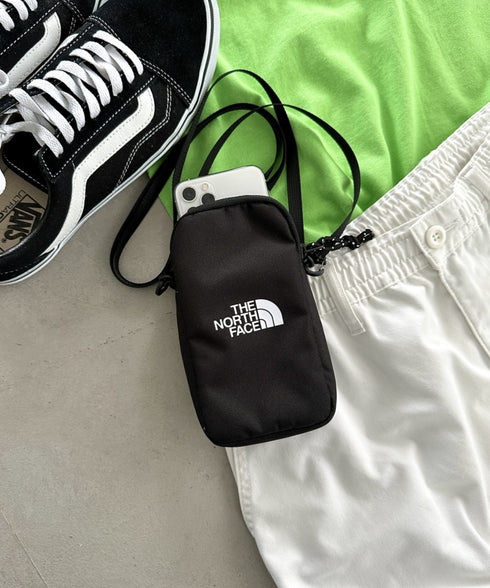国内未発売 THE NORTH FACE(ザ・ノースフェイス)/ミニバッグ ミニショルダー スマホショルダー 財布 ポーチ サコッシュ/SIMPLE MINI BAG | IL1224032 | ブラック