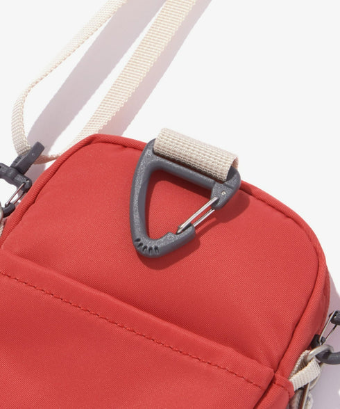 国内未発売 THE NORTH FACE(ザ・ノースフェイス)/ミニバッグ ミニショルダー スマホショルダー 財布 ポーチ サコッシュ/SIMPLE MINI BAG | IL1224032 | レッド