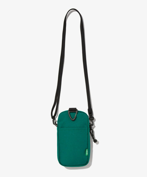 国内未発売 THE NORTH FACE(ザ・ノースフェイス)/ミニバッグ ミニショルダー スマホショルダー 財布 ポーチ サコッシュ/SIMPLE MINI BAG | IL1224032 | グリーン