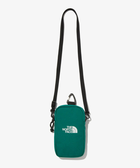 国内未発売 THE NORTH FACE(ザ・ノースフェイス)/ミニバッグ ミニショルダー スマホショルダー 財布 ポーチ サコッシュ/SIMPLE MINI BAG | IL1224032 | グリーン