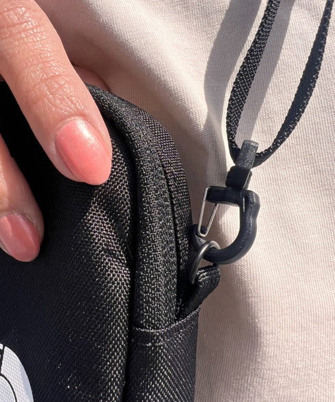 国内未発売 THE NORTH FACE(ザ・ノースフェイス)/ミニバッグ ミニショルダー スマホショルダー 財布 ポーチ サコッシュ/SIMPLE MINI BAG | IL1224032 | ブラック